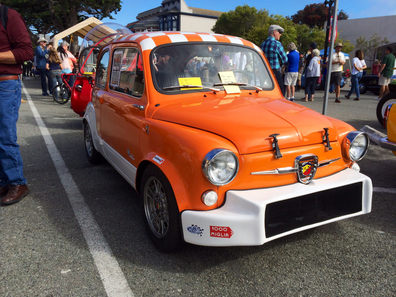Illustration for article titled Concours d'Oppogance: The Little Car Show